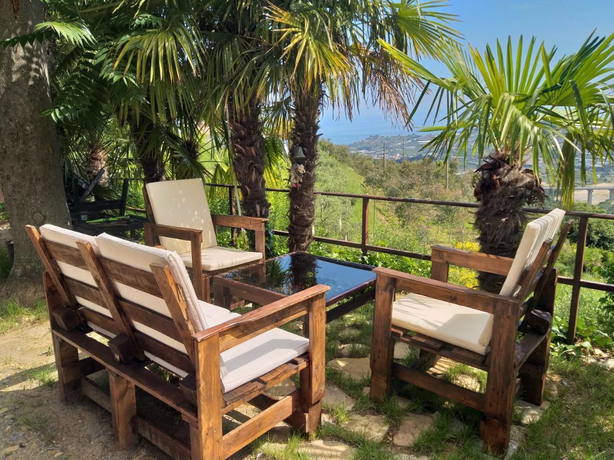 Detached House With Garden And Sea View Guest House Sanremo Ngoại thất bức ảnh