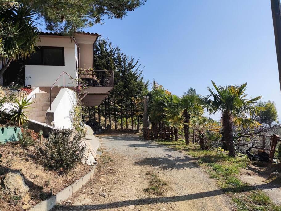 Detached House With Garden And Sea View Guest House Sanremo Ngoại thất bức ảnh